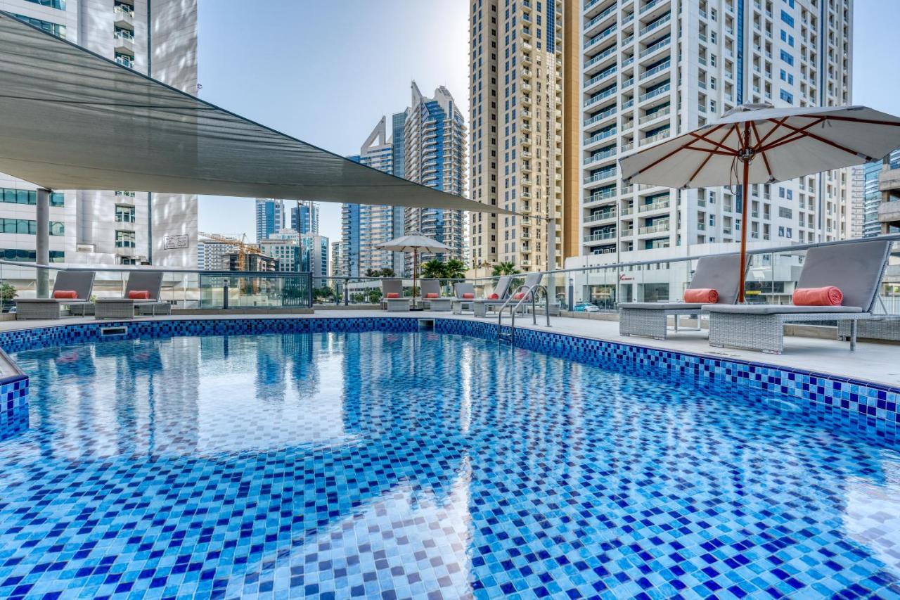 Grand Heights Hotel Apartments Dubai Eksteriør billede