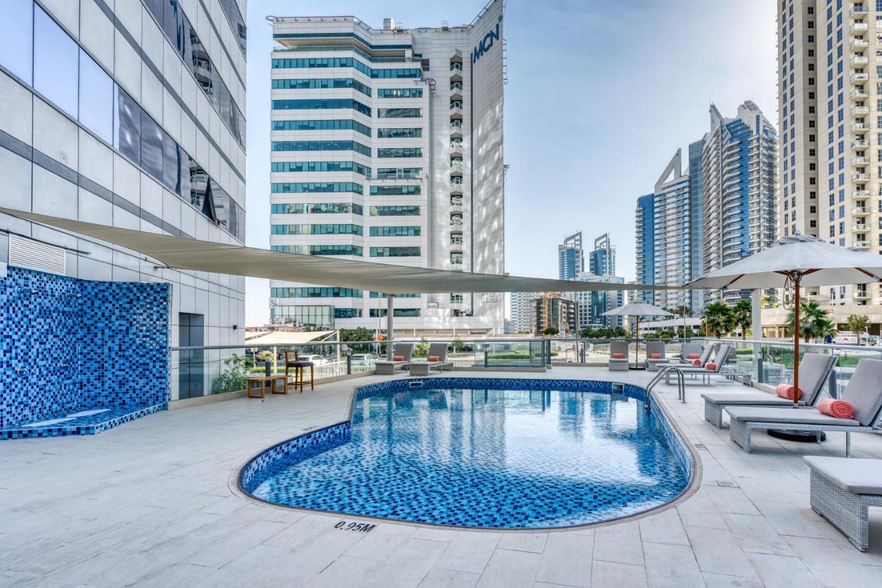 Grand Heights Hotel Apartments Dubai Eksteriør billede